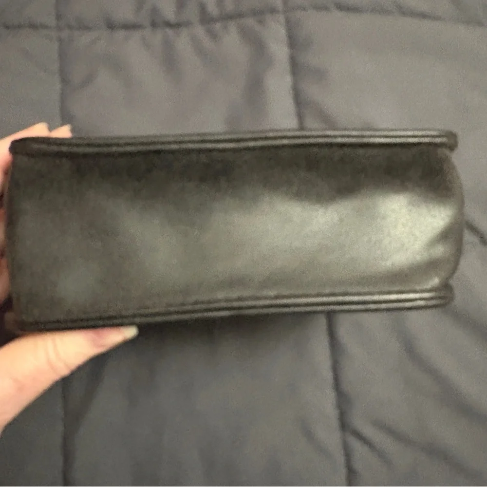 Crossbody bag is embellished with rhinestone motifs - NWT